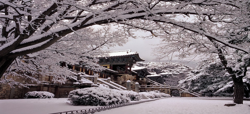 Bulguksa winter